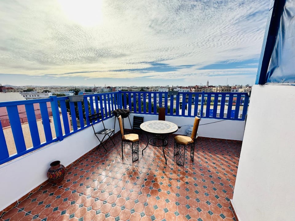 Suite room and terrace Apartment in Essaouira