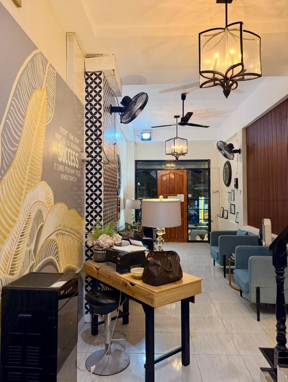 Lobby or reception