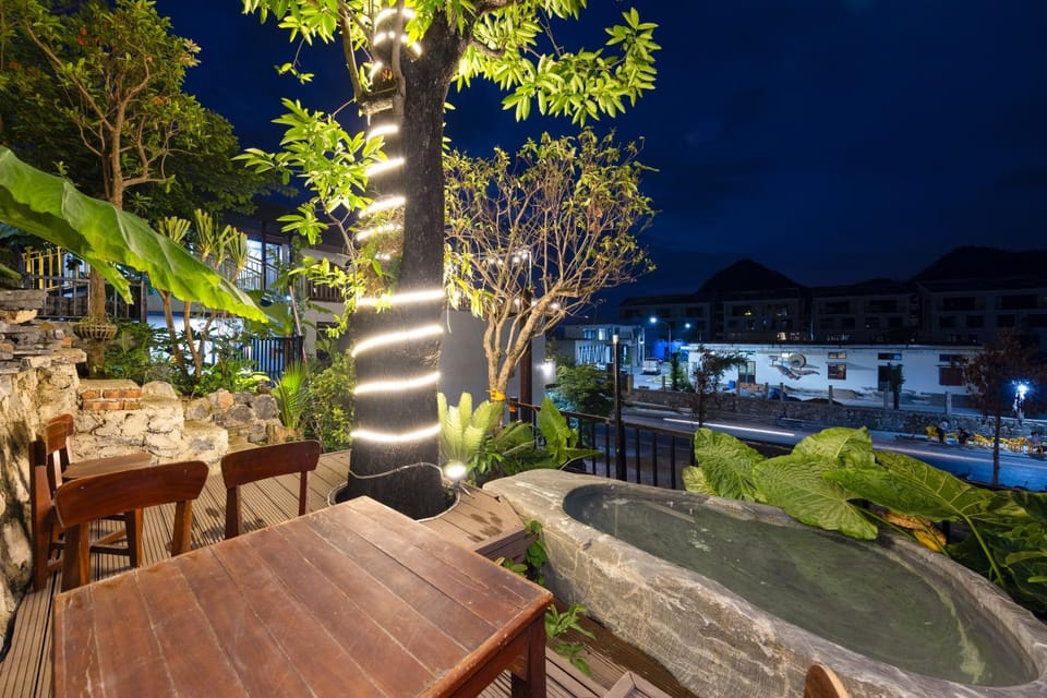 Garden, City view
