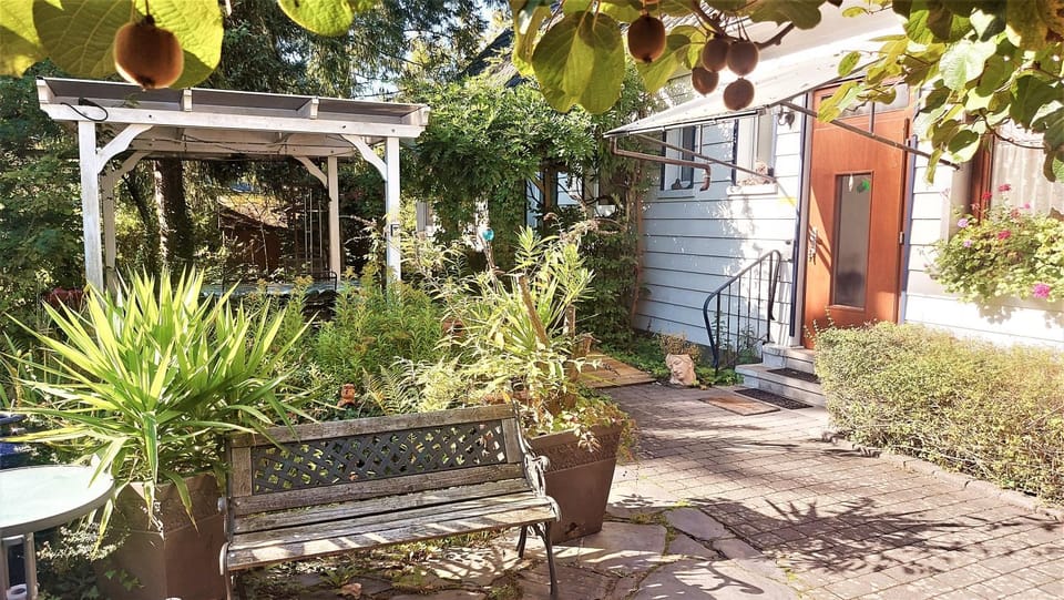 Garden view