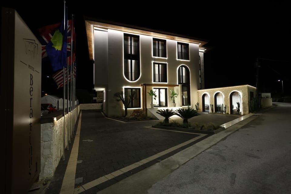 Property building, Night