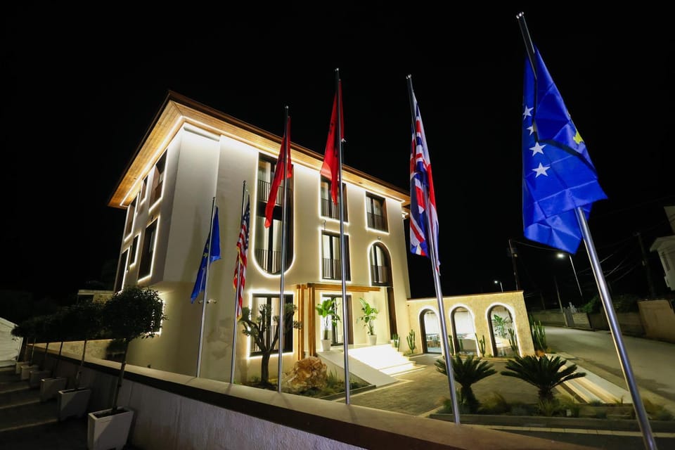 Property building, Night