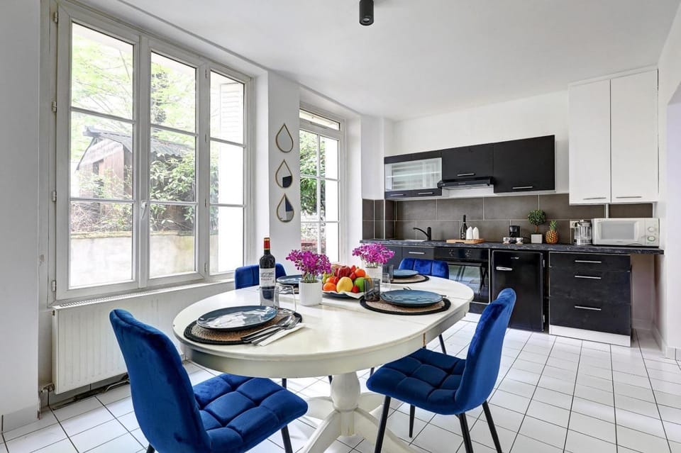 Le Bellanger - Duplex tout équipé proche Paris Apartment in Levallois-Perret