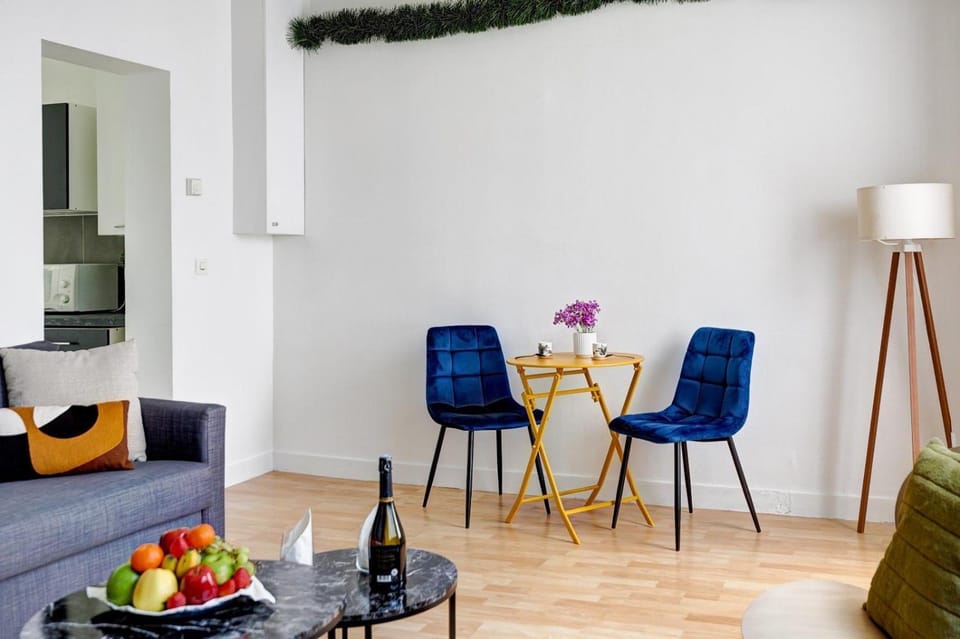 Le Bellanger - Duplex tout équipé proche Paris Apartment in Levallois-Perret