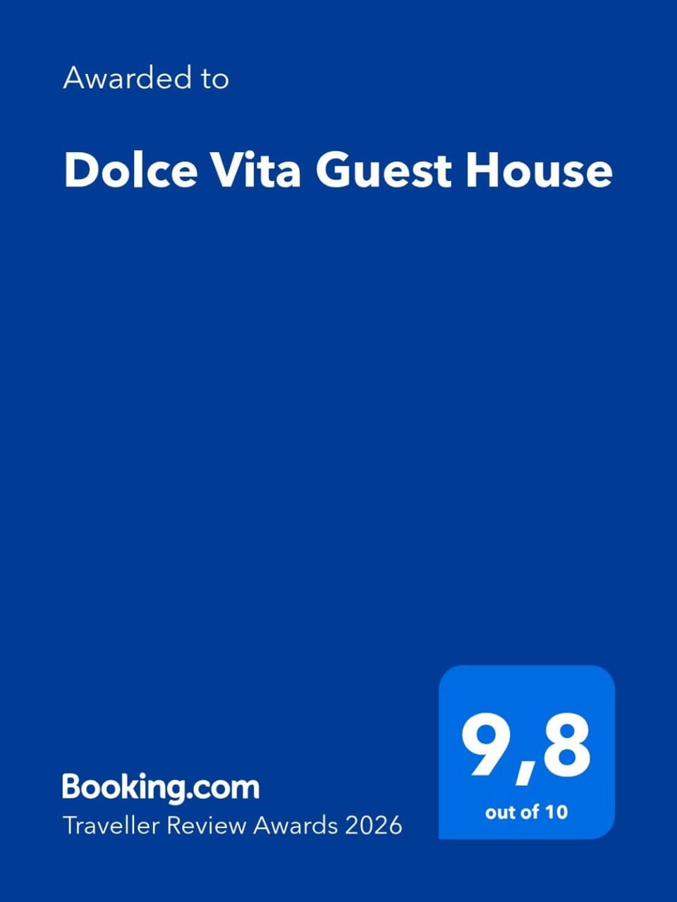Dolce Vita Guest House Bed and Breakfast in Campania