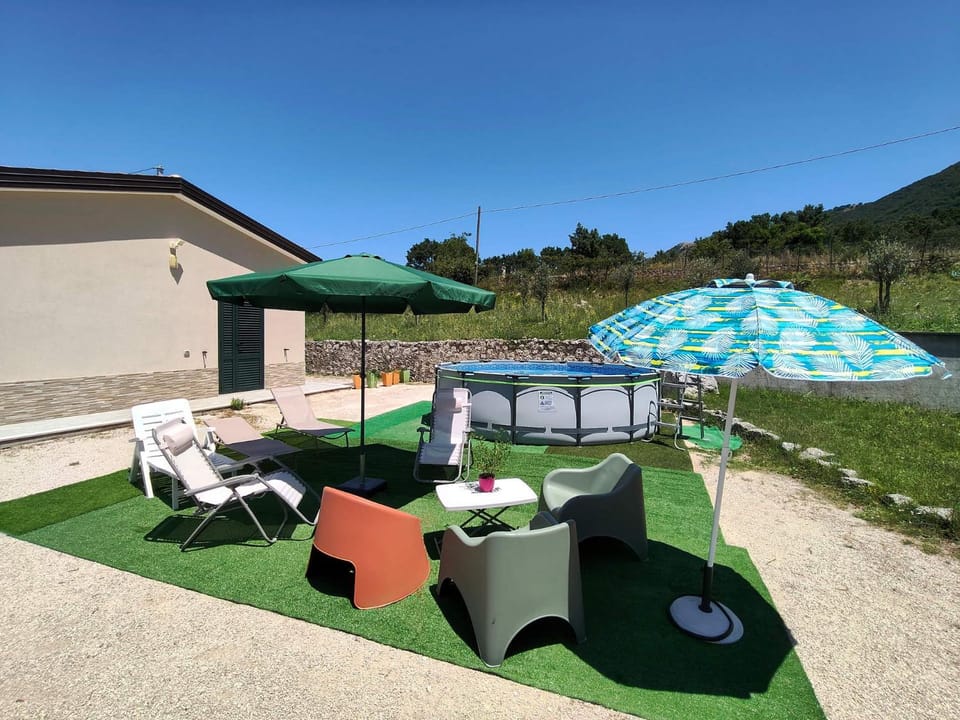 Property building, Swimming pool