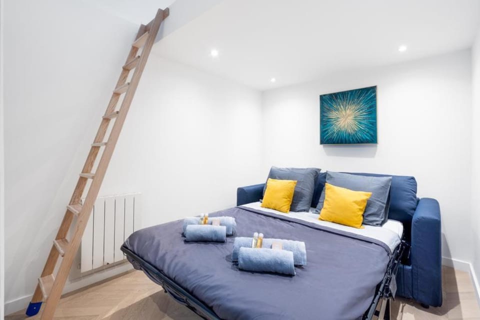 Le Jean Jaurès - Studio cosy au cœur de Boulogne Apartment in Paris
