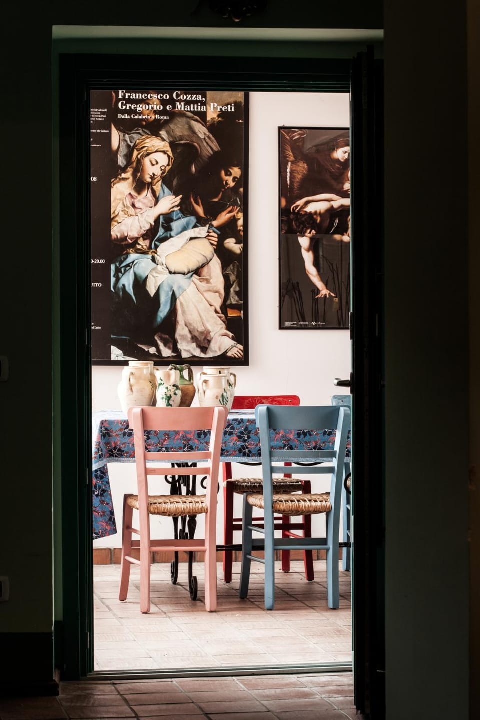 Restaurant/places to eat, Decorative detail