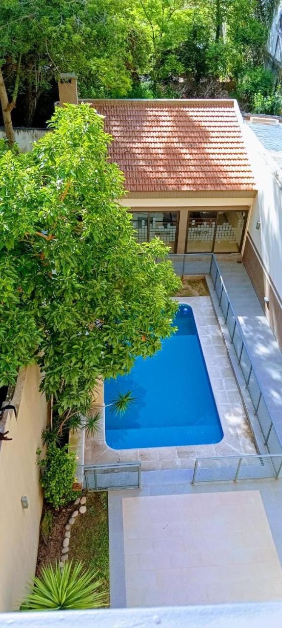 Property building, Patio, Spring, Day, Garden, Solarium, Meeting/conference room, Garden view, Pool view, Swimming pool, Inner courtyard view, sunbed