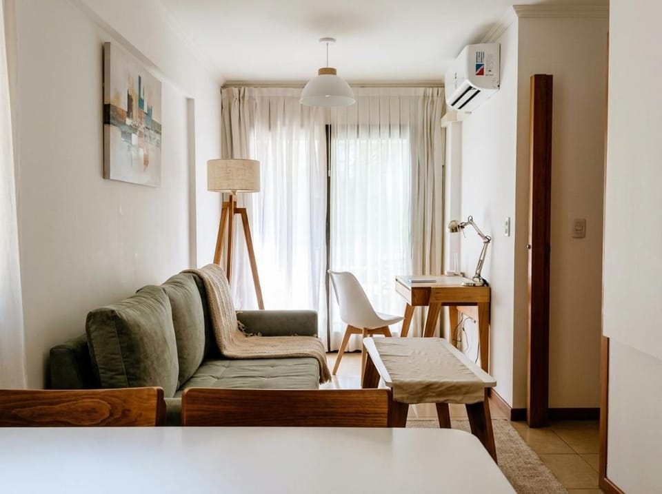 Bed, Living room, Photo of the whole room, Seating area, Bedroom