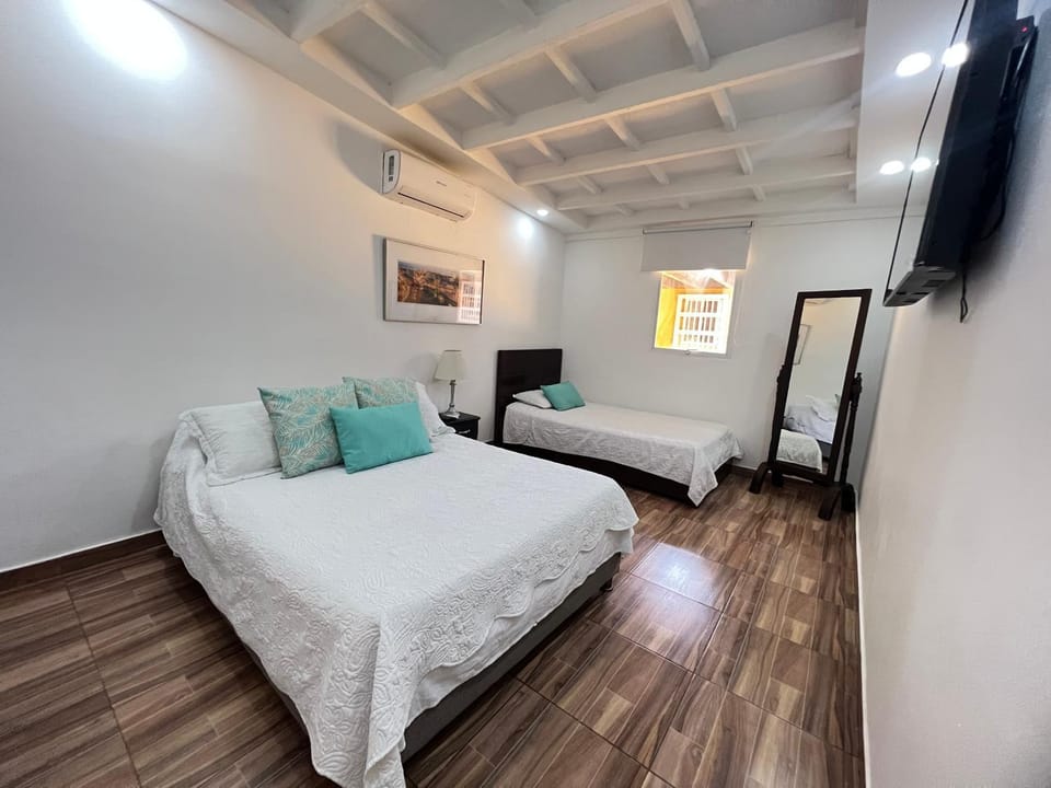 Hermoso duplex en la ciudad amurallada! A218 Apartment in Cartagena