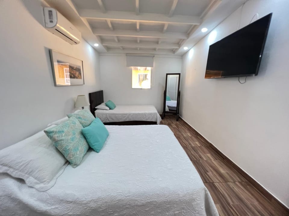 Hermoso duplex en la ciudad amurallada! A218 Apartment in Cartagena