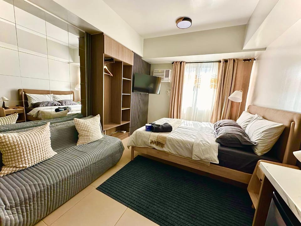 Quiet Studio in QC Apartment in Quezon City