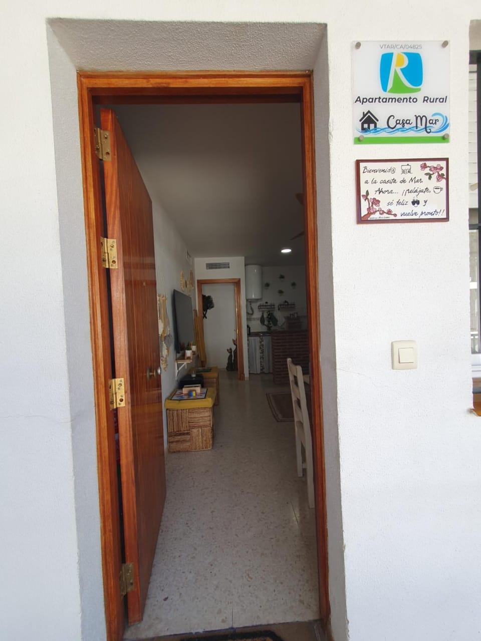 Apartamento Rural Casa Mar Apartment in Sierra de Cádiz