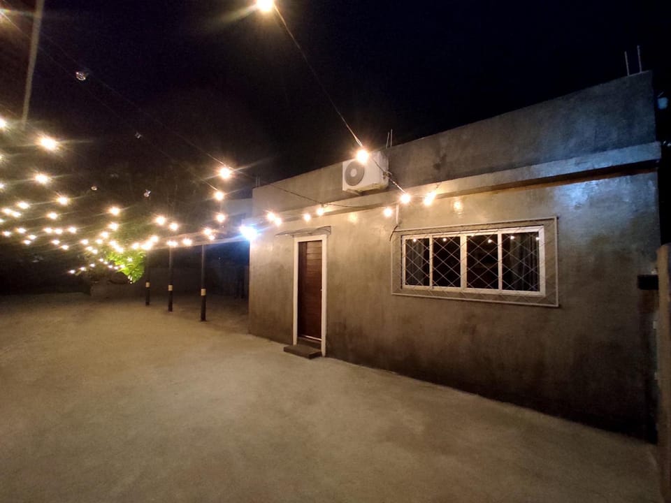 Property building, Night