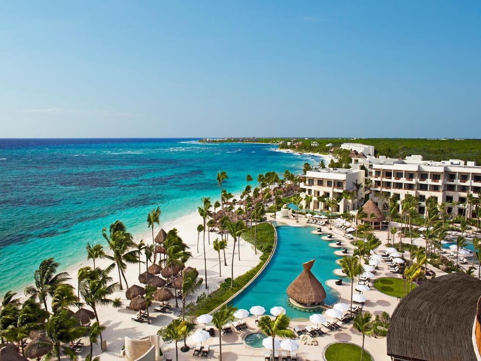 Bird's eye view, Sea view