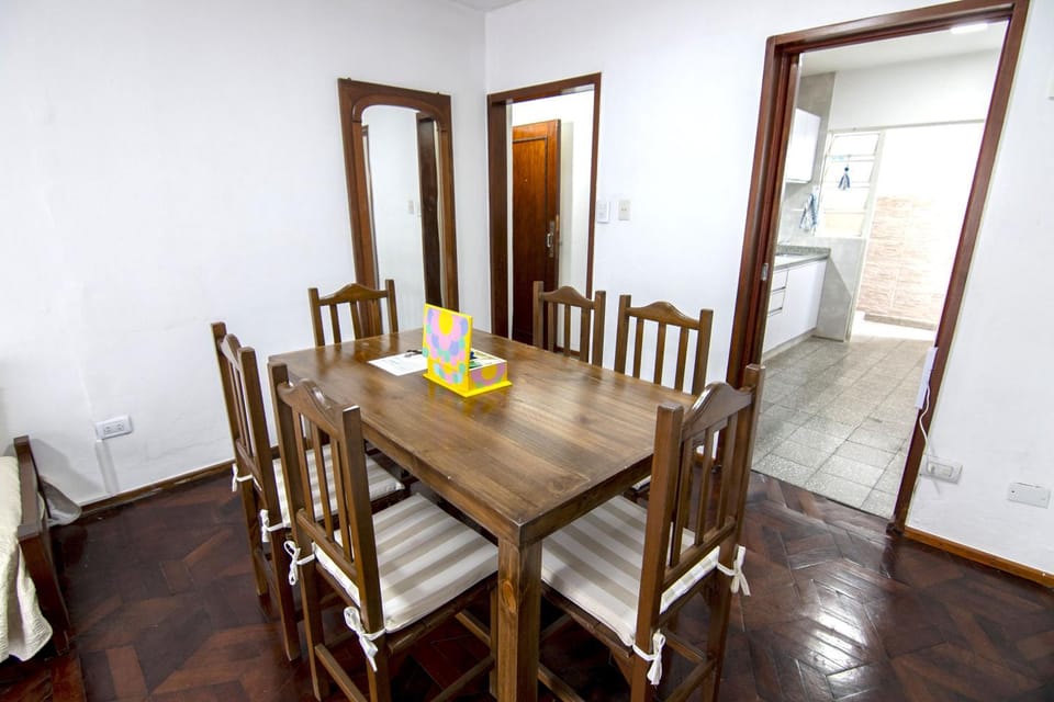 Departamento Centrico Temporario San Nicolás con Cochera Apartment in San Nicolás de los Arroyos