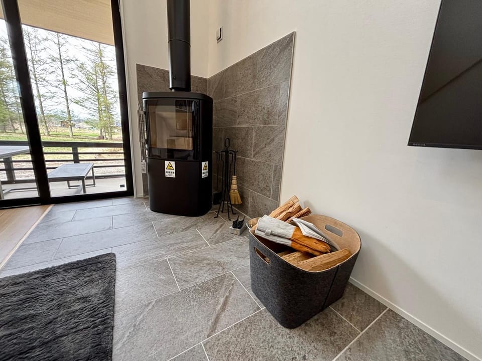 TV and multimedia, Living room, stove