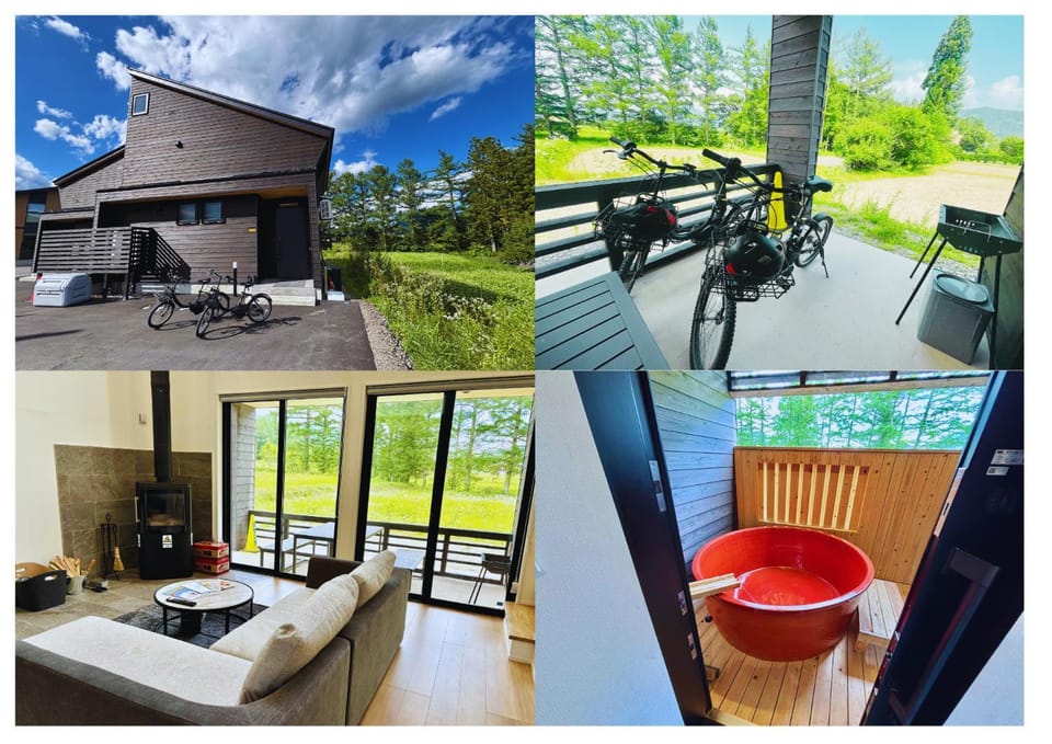 Kinagashi Happo Chalet East Chalet in Hakuba