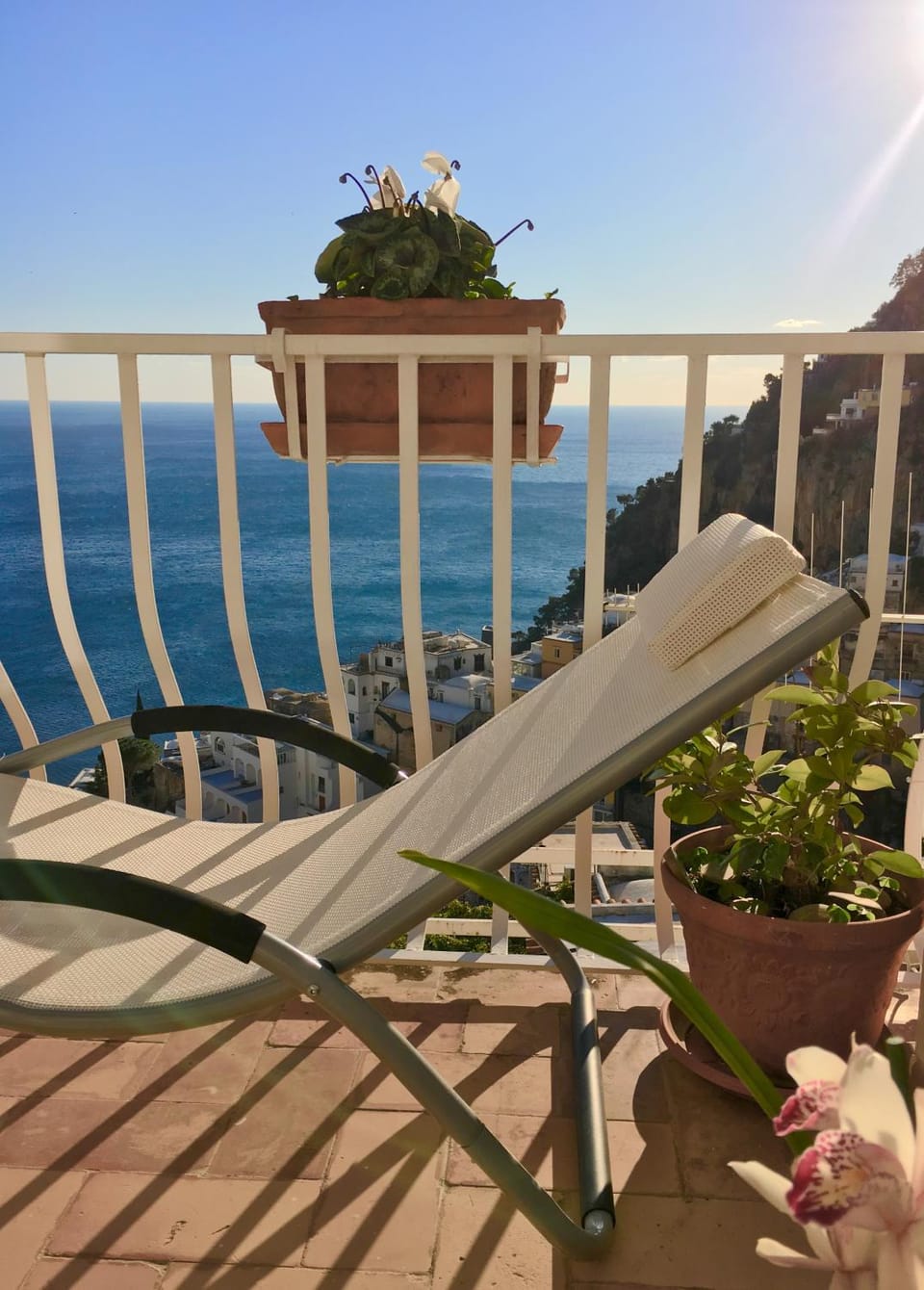 Balcony/Terrace, Sea view