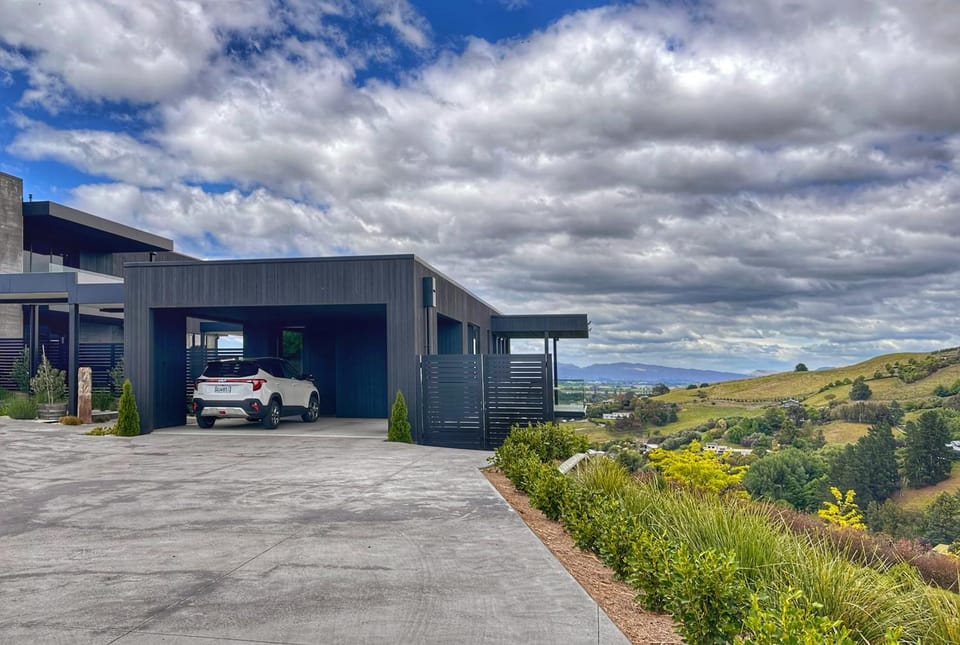 Property building, Parking