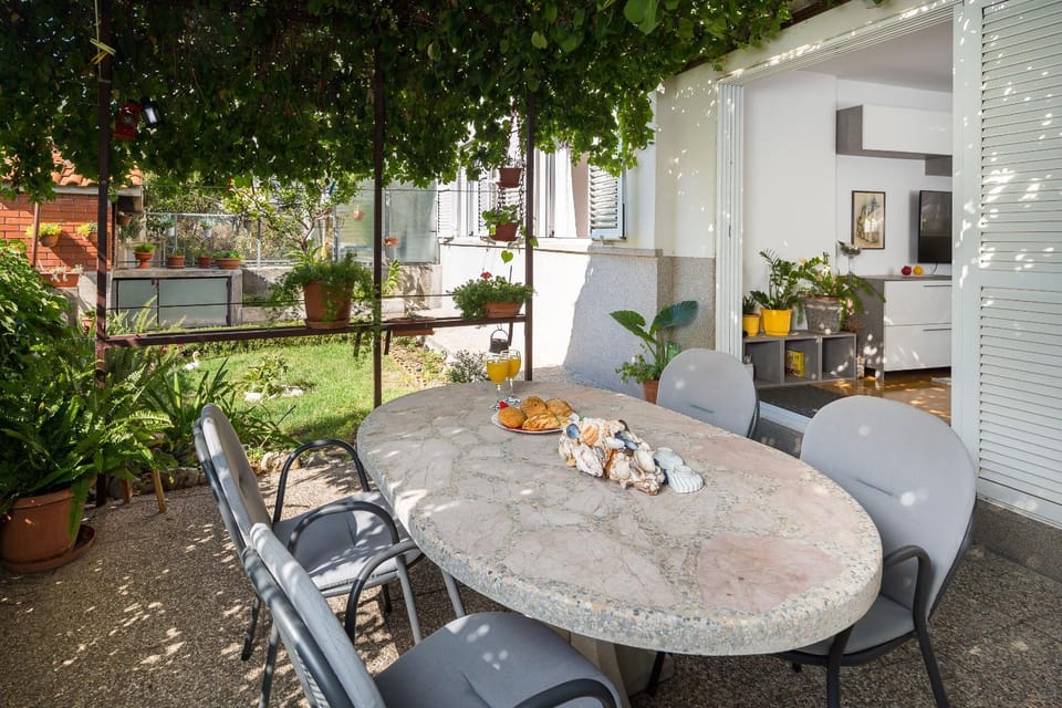 Garden, Balcony/Terrace