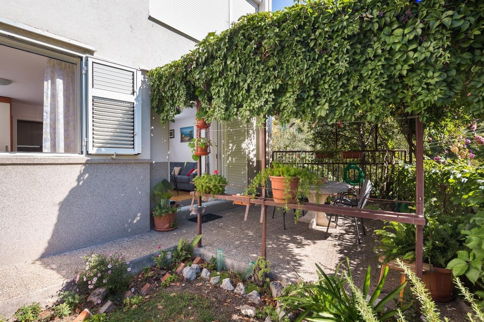 Garden, Balcony/Terrace