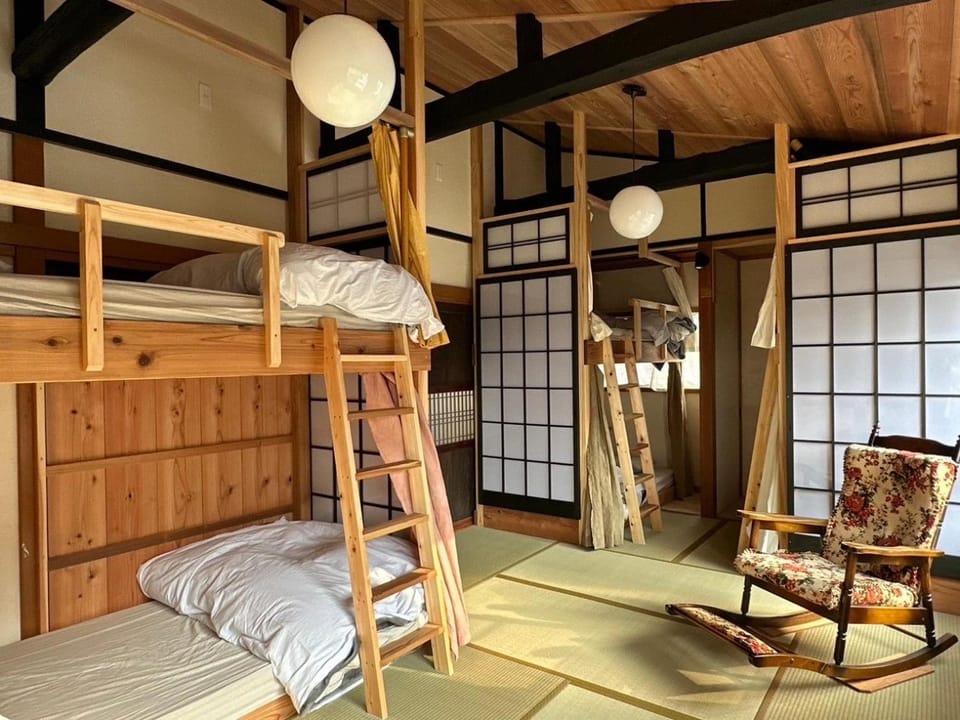 Bed, Photo of the whole room, Bedroom, bunk bed