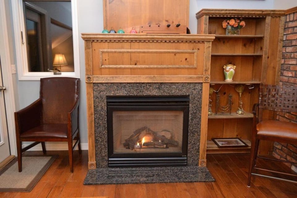fireplace