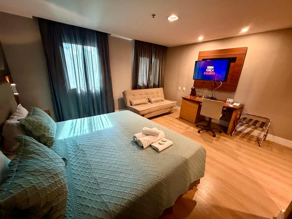 Hotel Wynd Moema lado Shopping Ibirapuera com estacionamento 842 Apartment in Sao Paulo City