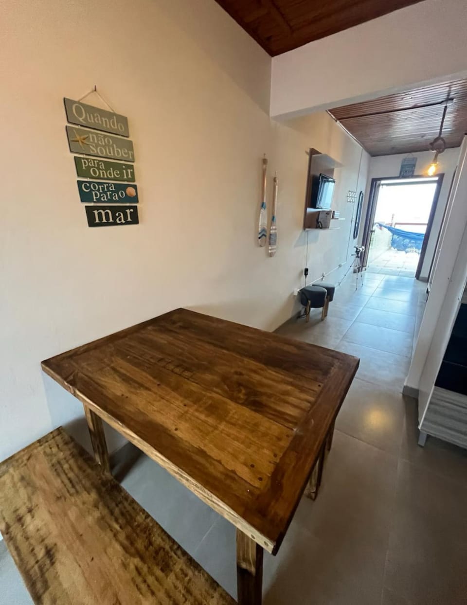 Pé na areia - AP beira-mar Apartment in State of Rio Grande do Sul