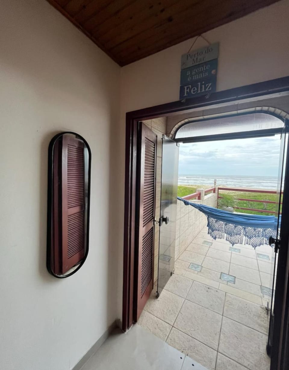 Pé na areia - AP beira-mar Apartment in State of Rio Grande do Sul