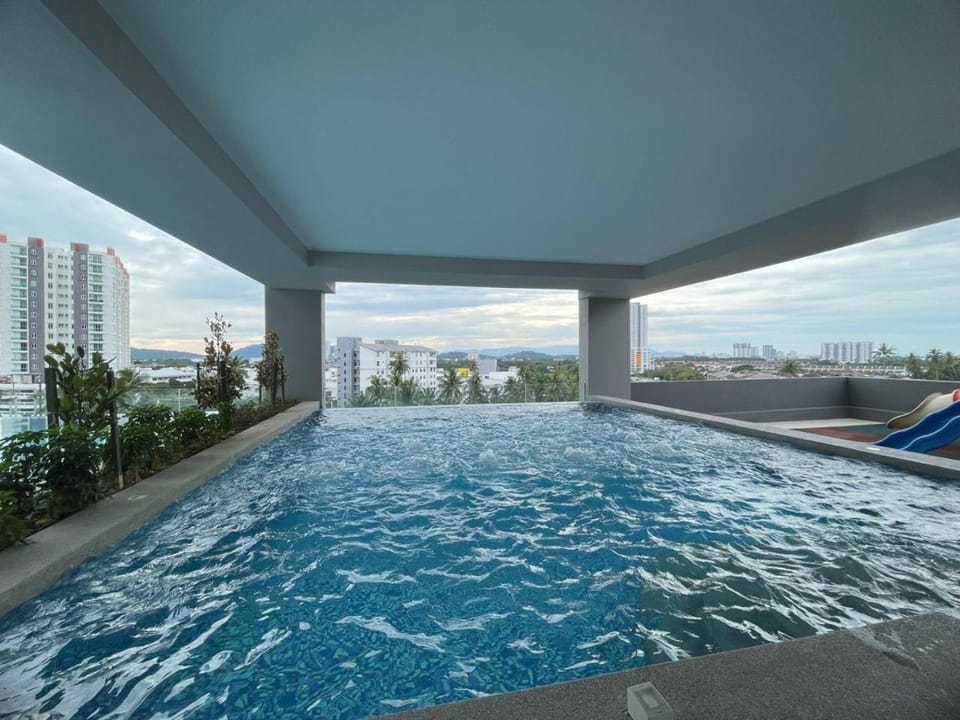 Jovial MarcResidence ````BmSongBanKheng Apartment in Penang