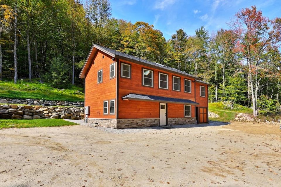 Property building, Natural landscape