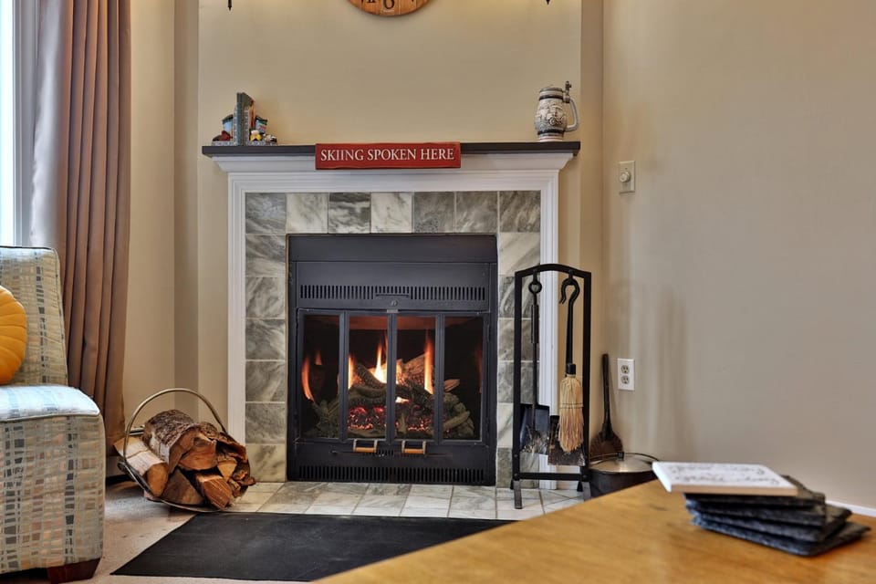 fireplace