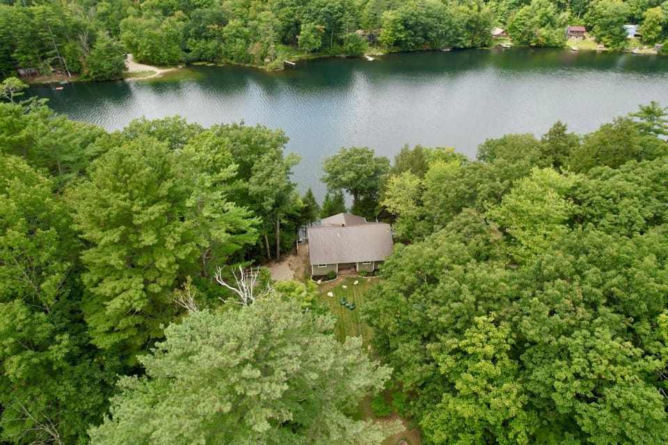 Bird's eye view, Lake view