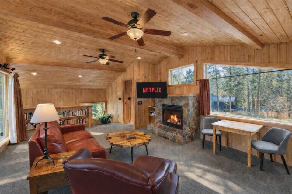 Riverside Loft Suite home House in Leavenworth