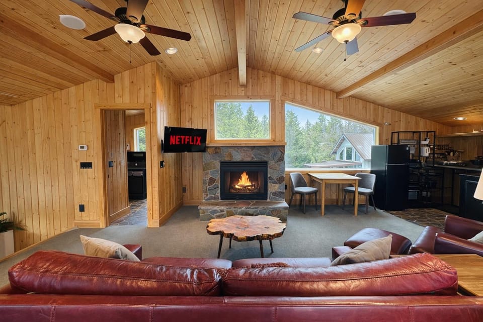 Riverside Loft Suite home House in Leavenworth
