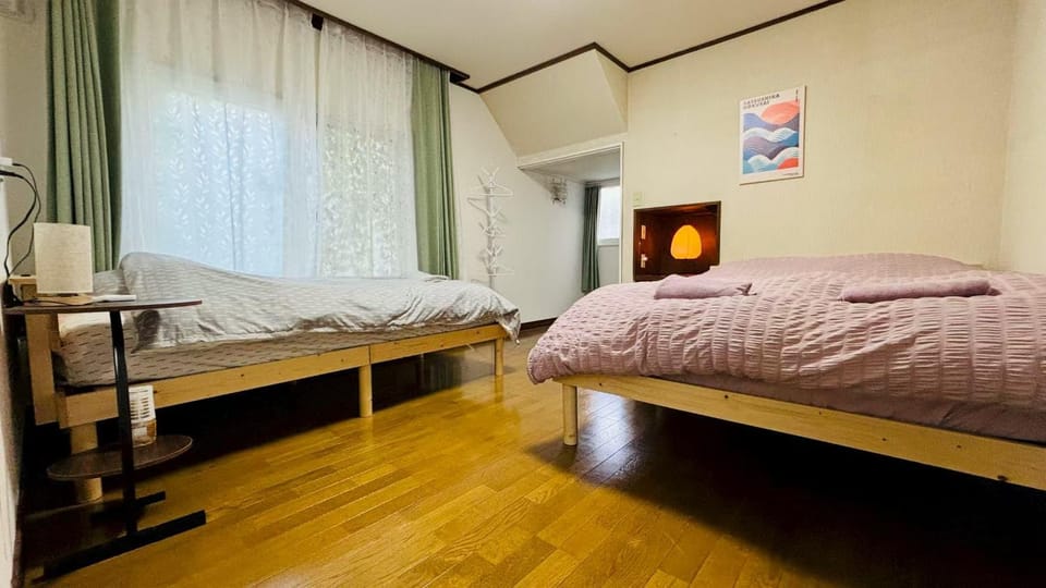 SecondHouse Green House in Hokkaido Prefecture