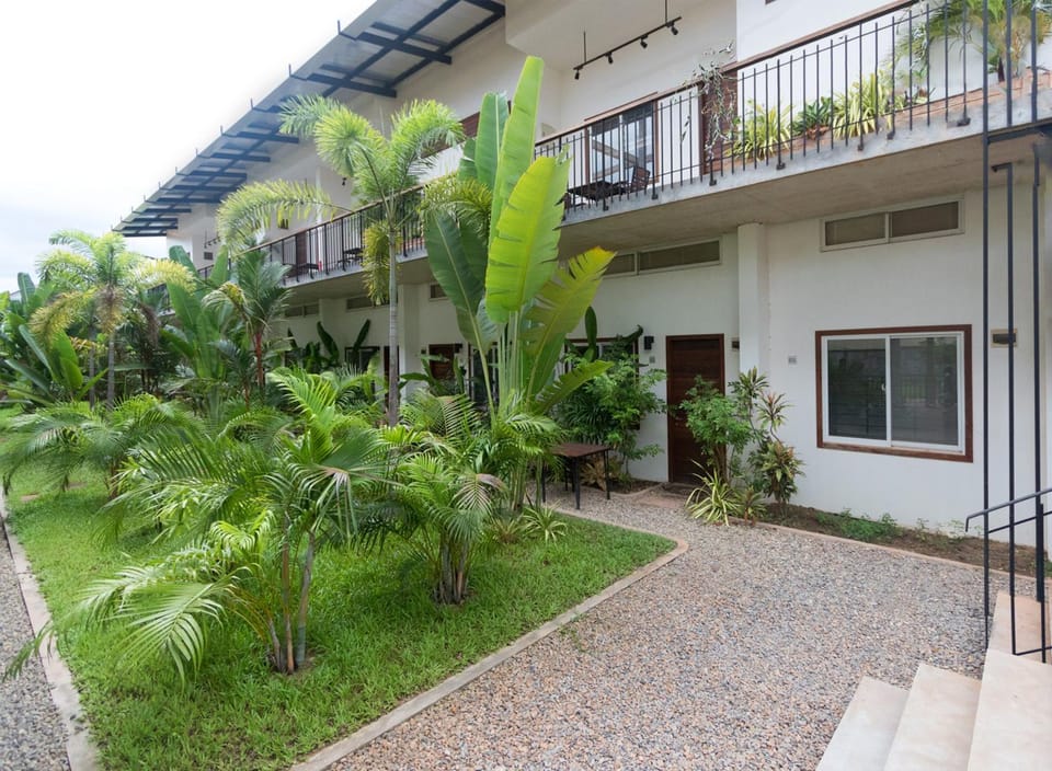 Property building, Day, Garden, Garden, View (from property/room), Balcony/Terrace, Garden view, Time of day, Internal: Not applicable to any particular room