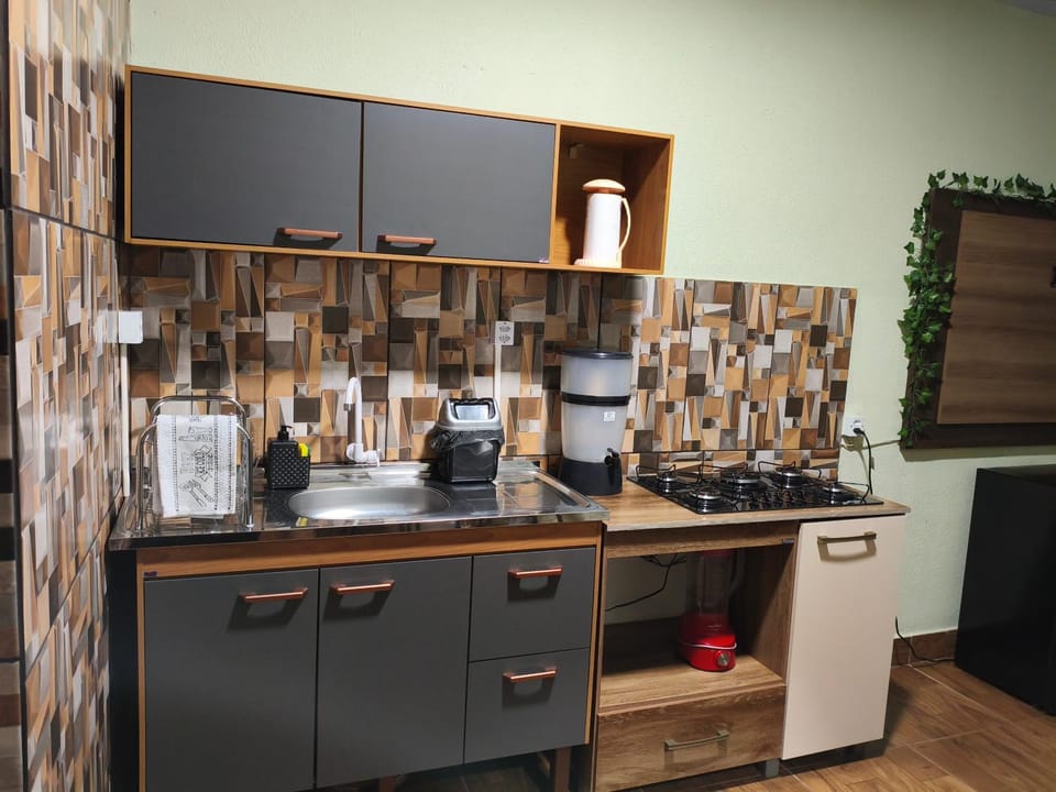 Flat para casal Apartment in State of Goiás
