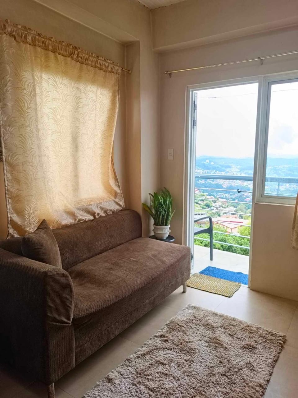 Cozy 1-Bedroom with Balcony & Breathtaking Baguio View Apartment hotel in Baguio