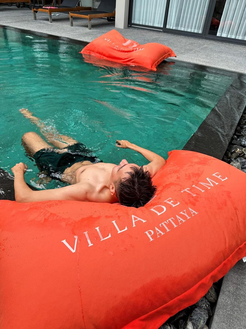 People, Pool view, Swimming pool