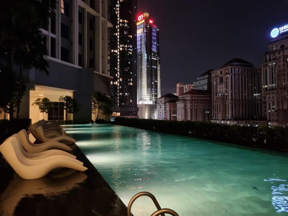 Pool view, Swimming pool
