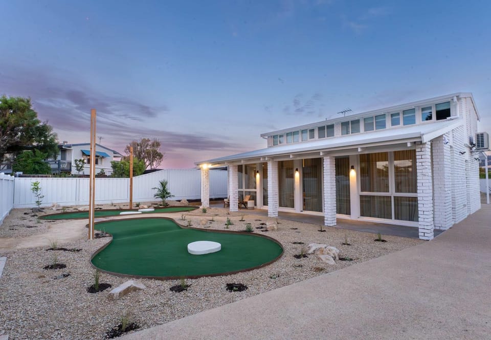 Golfcourse, Minigolf