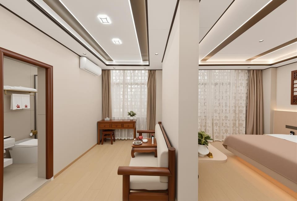 Superior Sunshine King Room Bed and Breakfast in China