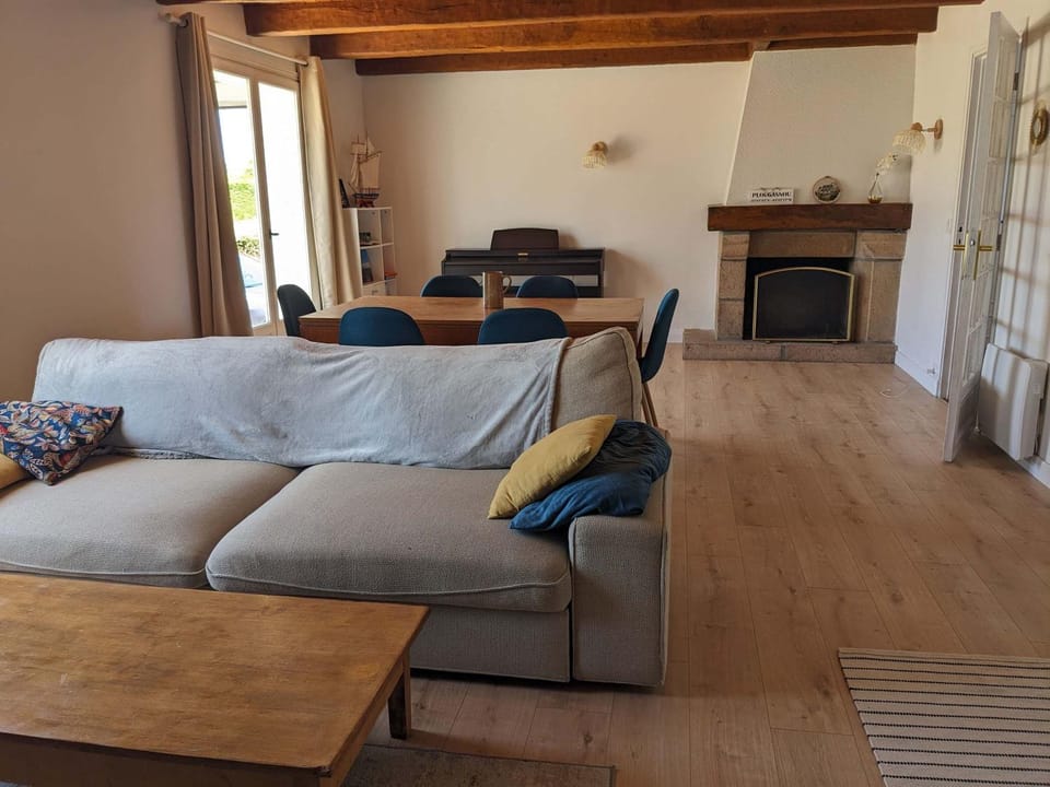 l'Echappee belle Seaside break for 8 people House in Plougasnou