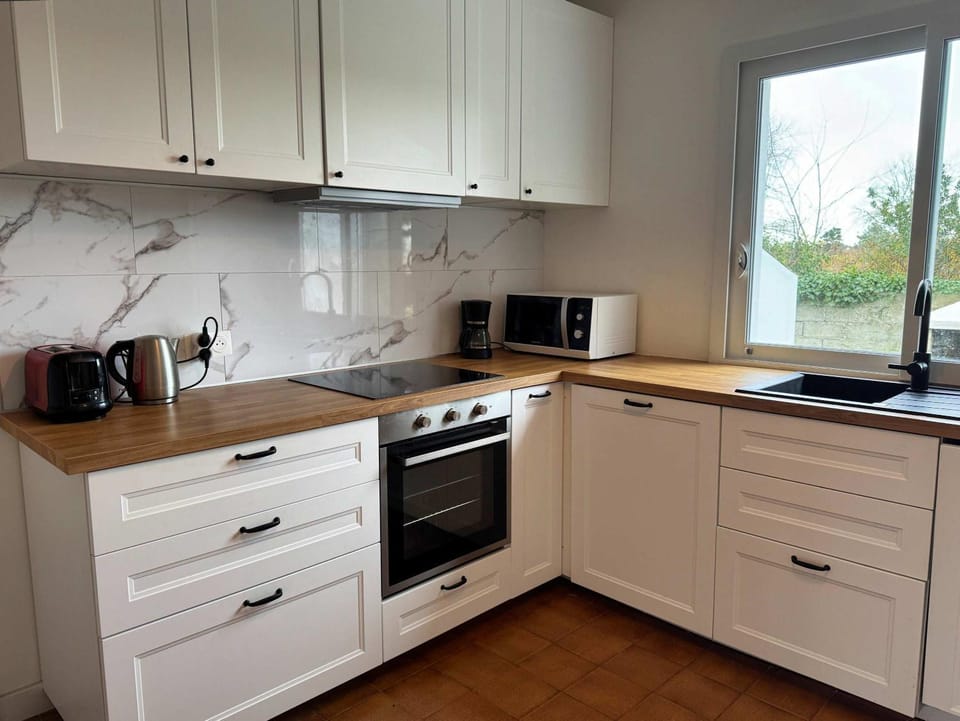 l'Echappee belle Seaside break for 8 people House in Plougasnou