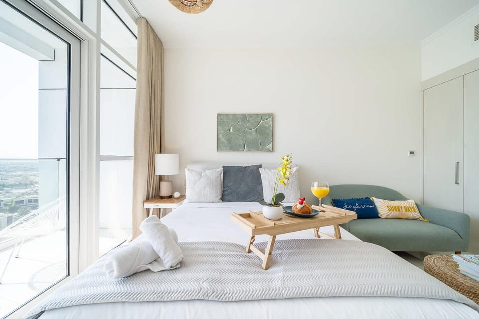 Airstay - Tranquil Studio - Golf Course Views - Monthly Offer Available Apartment in Dubai