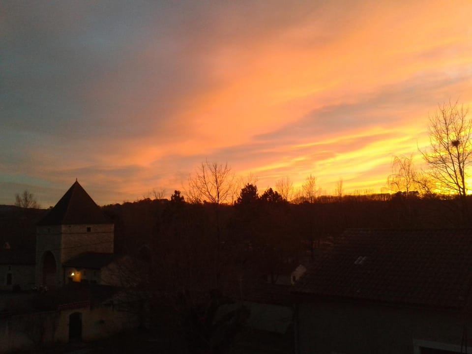 Property building, Other, Sunset
